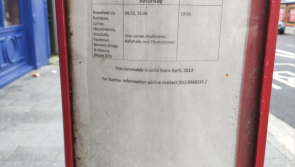 The curious case of Offaly's new 'time machine' bus stop 