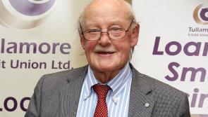 Tributes paid following death of founder member of Offaly Credit Union