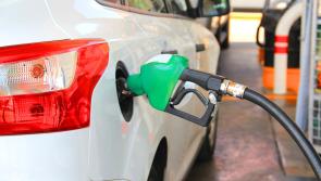 Which side of the car is the fuel cap on? The answer is right in front of you...