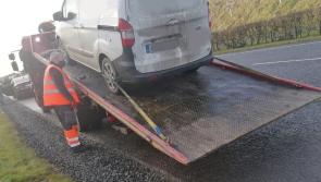Gardaí seize van after clocking learner driver doing well above speed limit on motorway