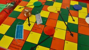 Enterprising Offaly  students devise 'Escape Covid-19' board game