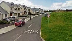 Children in danger in Offaly with no footpath to walk on to school