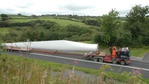 Works proposed to several Offaly roads to allow for transportation of turbines to Kildare wind farm