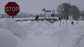SNOW WARNING: Met Éireann issues weather warnings for snow with possible accumulations in places