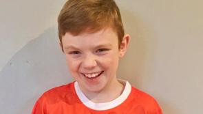 Incredibly brave Offaly boy taking on fundraiser for children's hospital