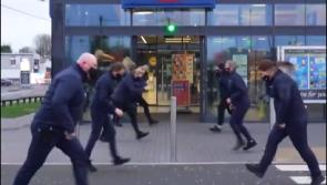 WATCH: Offaly  supermarket staff pull out all the stops as part of  Jerusalema challenge video