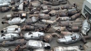 Over 100 catalytic converters and substantial amount of cash seized in Garda raid