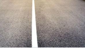 Speeding motorist overtook unmarked Garda car on continuous white line  near Offaly border