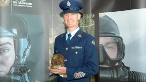 Offaly Flight Sergeant recognised for his 'Selflessness' at Defence Forces Awards