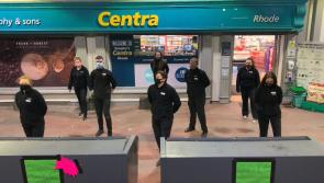 WATCH: Staff of Offaly supermarket step up in style for Jerusalema Challenge
