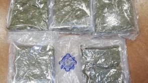 Three men arrested after searches in two counties leads to €200,000 drugs seizure