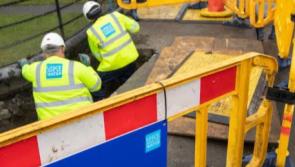 Essential water mains work taking place in Offaly town