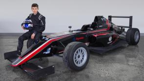 Offaly's aspiring F1 racer starts journey on track this weekend 