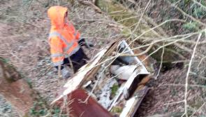 Locals tackle indiscriminate dumping on Offaly bog