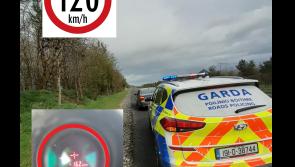 PICTURES: Large number of speeding cars caught in Offaly on National Slowdown Day