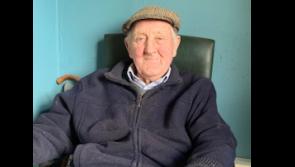 Offaly's Mattie recalls lifetime spent happily in Killeigh and district