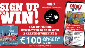 COMPETITION: Win a €100 voucher for the stunning Stables in Birr