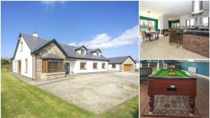 PROPERTY WATCH: Stunning home in Midlands complete with games room, home cinema and bar hits the market