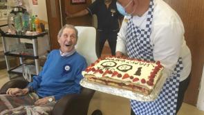 Offaly's Jack celebrates milestone 100th birthday