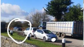 Councillor's signs tackle parking problems at Offaly canal bridge