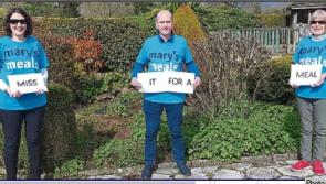 A small donation can help an Offaly group feed a child for a year