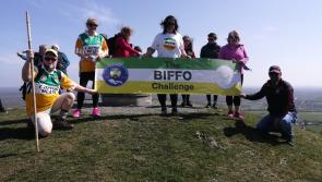 Offaly woman climbs Croghan Hill for the 25th time in a month for charity 