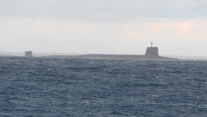 NATIONAL: Large submarine spotted off the coast of Ireland