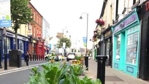 Woman dies suddenly in centre of town in Midlands