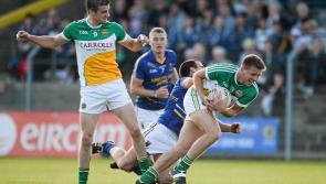 34 strong Offaly senior football panel selected as Maughan keeps door open for others