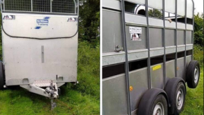 Appeal after livestock trailer stolen in Offaly
