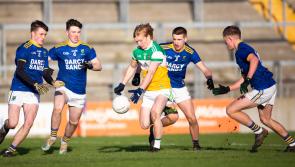 Offaly U-20 and minor teams to receive byes in 2021 championships