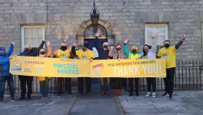 Over 1,600 register for Darkness Into Light in Offaly