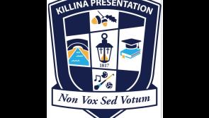 Offaly school unveils its brand new crest 