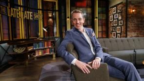 Who are the guests on the Late Late Show tonight? 
