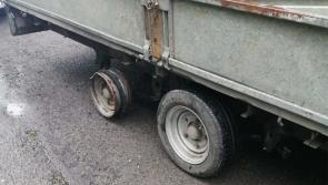 SHOCKING: Look at the state of this trailer Gardaí in Offaly town found on the road