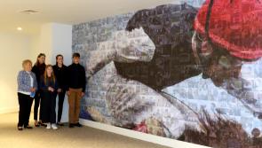 Legendary Offaly jockey Pat Smullen is honoured at the Curragh