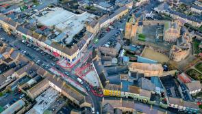 Roscrea Main Street and Market Square need work