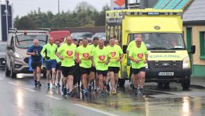 Successful Valentine's 100k in aid of Offaly Hospice