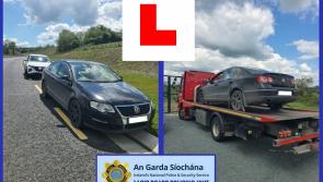 Learner driver in Midlands taught a lesson as car seized by gardai 