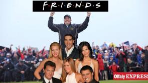 Episode names if TV show Friends was set in Offaly to mark Friends Reunion TV special 