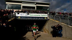 SUPPORTERS BACK: Offaly GAA club games to welcome back supporters next week