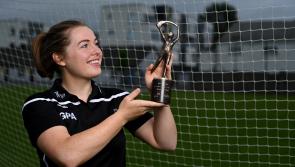 Camogie player of the month award for Offaly dual star