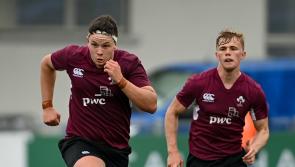 Offaly man named to start for Ireland U20s in Six Nations opener