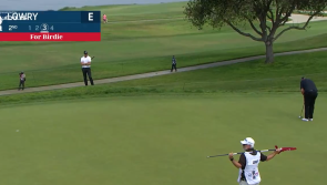 WATCH: Shane Lowry sinks absolutely outrageous putt at the US Open 