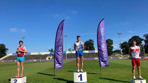 National U-23 and junior medals for Offaly athletes
