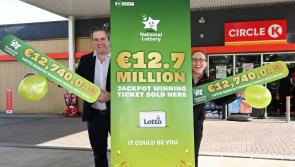 Lucky family finally claim €12.7 million prize – two months after winning ‘life-changing’ Lotto jackpot