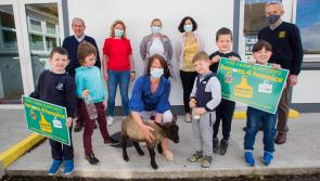Offaly school aids Lions Hooves 4 Hospice project