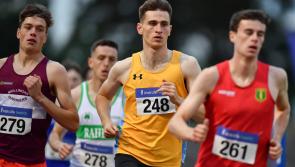 Offaly athlete selected for European U-23 Athletics Championship