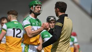 Offaly manager Fennelly happy with result but disappointed with performance