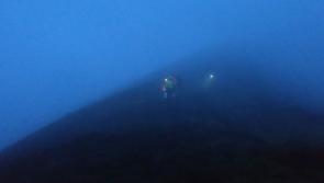 Walker lost on mountain in poor conditions found following eight-hour rescue operation